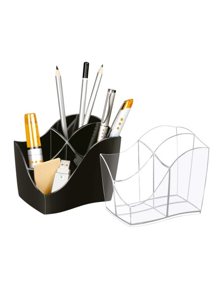ORGANIZADOR SOBREMESA CEP GAMA ISIS PLASTICO TPTE.118X89X98 MM