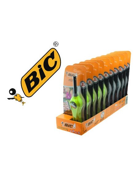 ENCENDEDOR BIC MEGALIGHTER