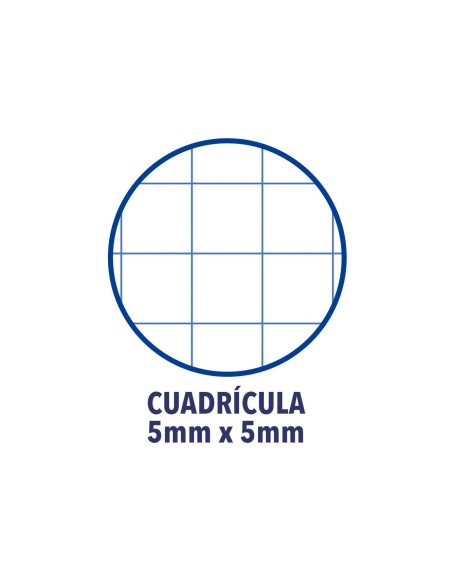 CUADERNO ESP. OXFORD B&C A4+T.EXTRA MICRO 5MM 5B 100H. 90GR. VE.