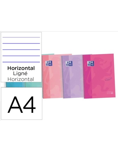CUADERNO ESP.OXFORD EBOOK 5 T.EXTRA A4+ 120H.H.SURTTOUCH