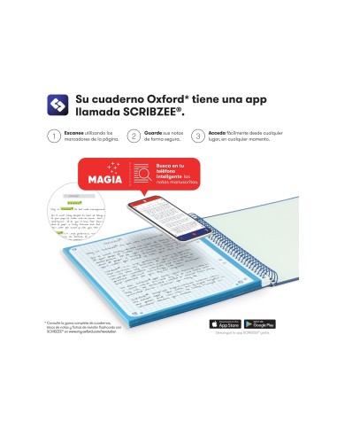 CUADERNO ESP. OXFORD A5 T.EXTRA 5MM 170H. 90GR. COL. SURT.