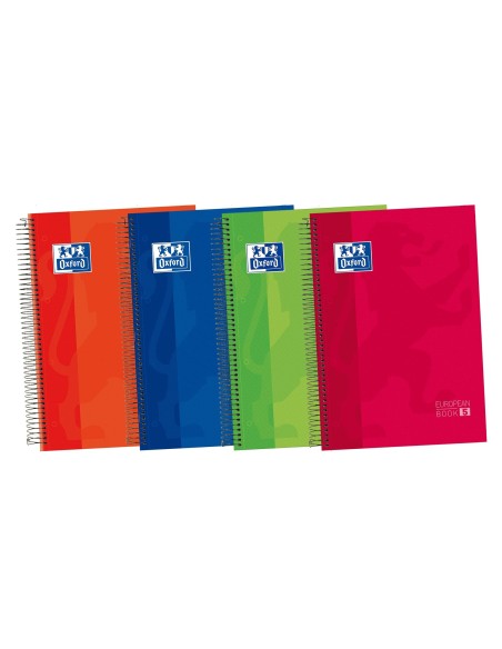 CUADERNO ESP. OXFORD OPTIK A4 T.EXTRA MICRO 5MM 120H 90GR. AZ.