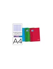 CUADERNO ESP. OXFORD OPTIK A4 T.EXTRA MICRO 5MM 3B.120H 90GR. RJ. 2