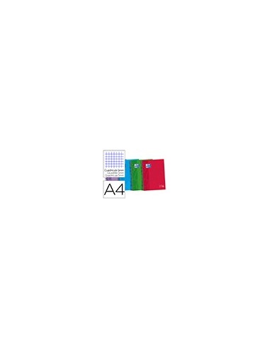 CUADERNO ESP. OXFORD OPTIK A4 T.EXTRA MICRO 5MM 3B.120H 90GR. RJ.