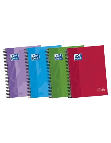 CUADERNO ESP. OXFORD OPTIK A4 T.EXTRA MICRO 5MM 3B.120H 90GR. RJ.