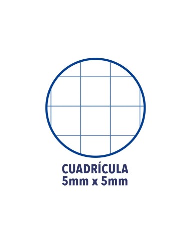 CUADERNO ESP. OXFORD OPTIK A4 T.EXTRA MICRO 5MM 3B.120H 90GR. RJ.