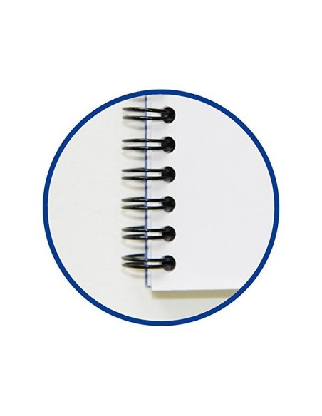 CUADERNO ESP. OXFORD OPTIK A4 T.EXTRA MICRO 5MM 3B.120H 90GR. RJ.