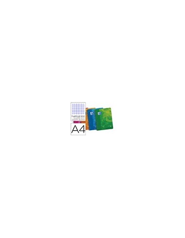 CUADERNO ESP. OXFORD SCHOOL A4 T.PP MICRO 5MM 120H 90GR. SURT.