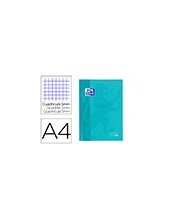 RECAMBIO OXFORD DIN A4 80H.90 GR OPTIK PAPER CUADROS 5MM 4 TALADROS 2