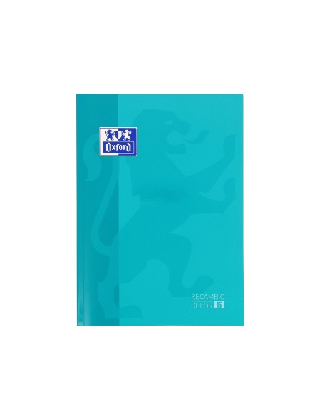 RECAMBIO OXFORD DIN A4 80H.90 GR OPTIK PAPER CUADROS 5MM 4 TALADROS