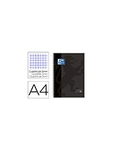 CUADERNO ESP. OXFORD EBOOK A4 T.EXTRA. 5MM 80H. GRIS 2