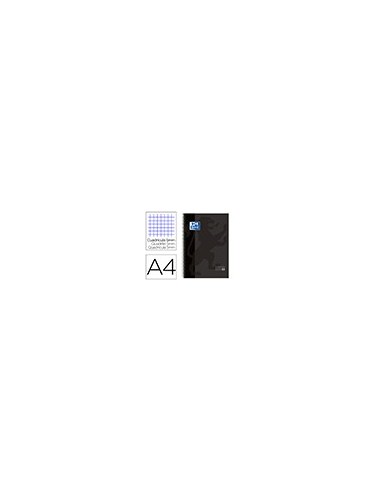 CUADERNO ESP. OXFORD EBOOK A4 T.EXTRA. 5MM 80H. GRIS