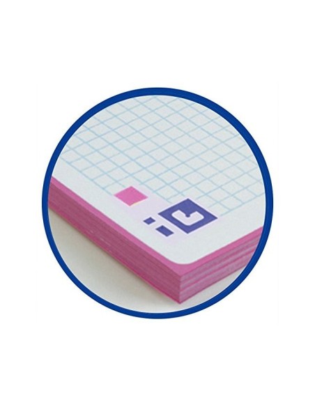 CUADERNO ESP. OXFORD EBOOK A4 T.EXTRA 5MM 80H 90GR. ROSA