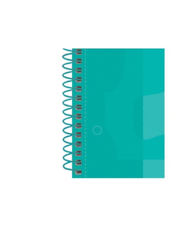 CUADERNO ESP. OXFORD EBOOK A4 T.EXTRA 5MM 80H 90GR. MENTA