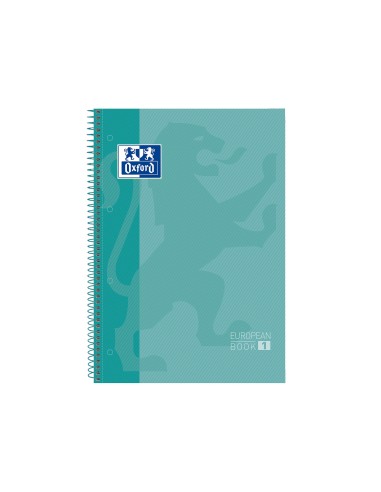CUADERNO ESP. OXFORD EBOOK A4 T.EXTRA 5MM 80H 90GR. MENTA