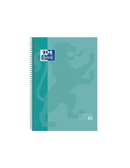 CUADERNO ESP. OXFORD EBOOK A4 T.EXTRA 5MM 80H 90GR. MENTA