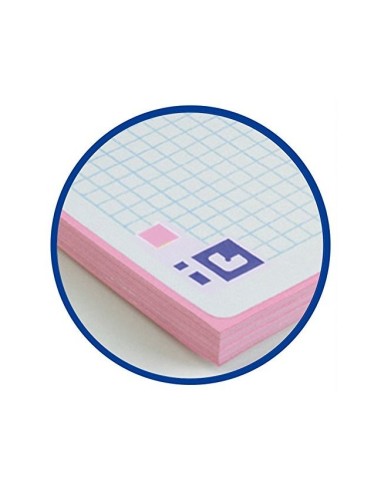 CUADERNO ESP. OXFORD A4 T.EXTRA MICRO 5MM 80H ROSA DULCE