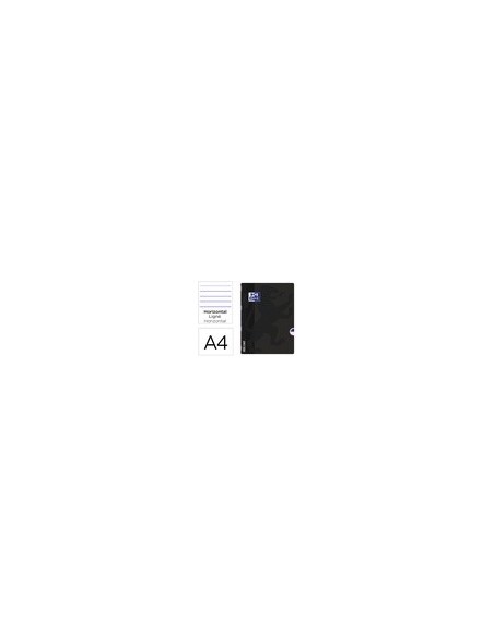 CUADERNO ENCOLADO OXFORD ESCOLAR A4 T.FLEXIBLE HOR. 48H. 90GR. NG.