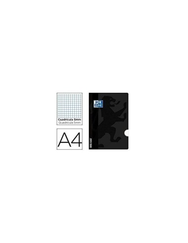CUADERNO GRAP. OXFORD SCHOOL A4 T.FLEXIBLE 5MM 48H. 90GR. NG.