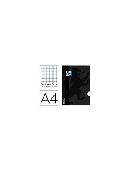 CUADERNO GRAP. OXFORD SCHOOL A4 T.FLEXIBLE 5MM 48H. 90GR. NG.