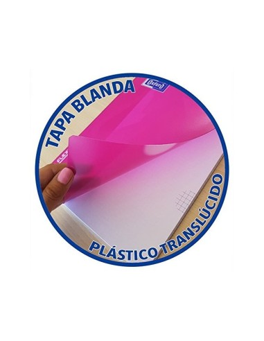 CUADERNO GRAP.OXFORD SCHOOL T.PLASTICO 90X140.5MM 5MM 48H. 90GR SURT.