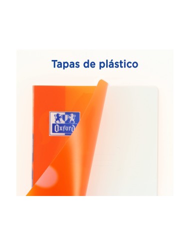 CUADERNO GRAP. OXFORD SCHOOL A5 T.FLEXIBLE 4MM 48H. 90GR. COL.SURT.