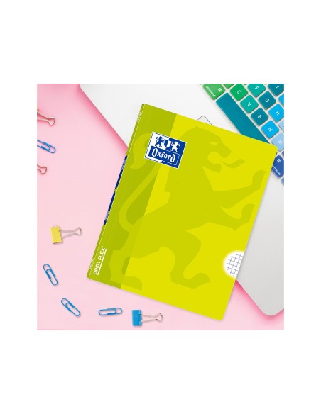 CUADERNO GRAP. OXFORD SCHOOL A4 T.FLEXIBLE LISO 48H. 90GR. COL.SURT.