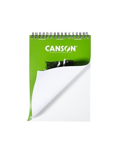 CUADERNO ESP. CANSON DIBUJO A4 MICRO 50H. 160GR.