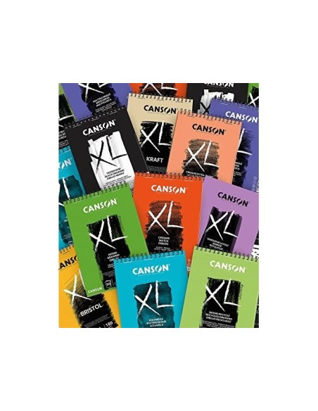 CUADERNO ESP. CANSON DIBUJO A4 MICRO 50H. 160GR.