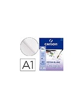 BLOC ENCOLADO CANSON DIBUJO A1 25H. 200GR. 2