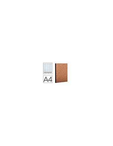 CUADERNO COSIDO AGE-BAG A4 T.CARTON 5MM.96H. 90GR. HAVANA