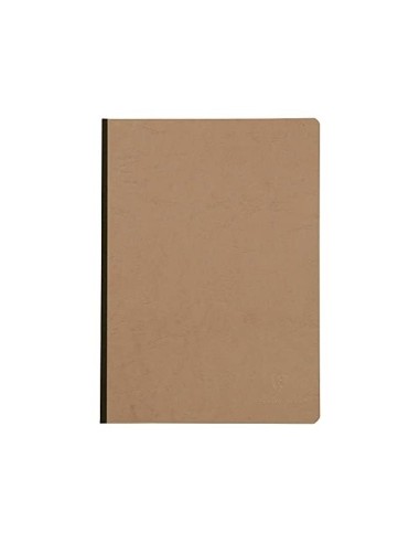CUADERNO COSIDO AGE-BAG A4 T.CARTON 5MM.96H. 90GR. HAVANA