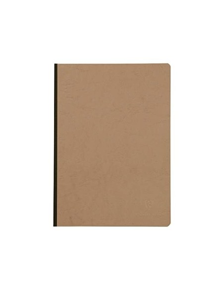 CUADERNO COSIDO AGE-BAG A4 T.CARTON 5MM.96H. 90GR. HAVANA
