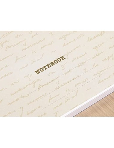 CUADERNO COSIDO AGE-BAG A4 T.CARTON 5MM.96H. 90GR. HAVANA