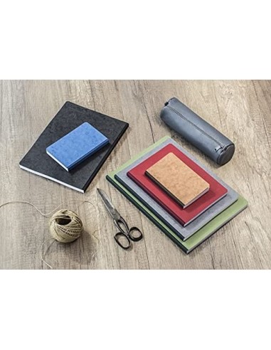 CUADERNO COSIDO AGE-BAG A4 T.CARTON 5MM.96H. 90GR. HAVANA