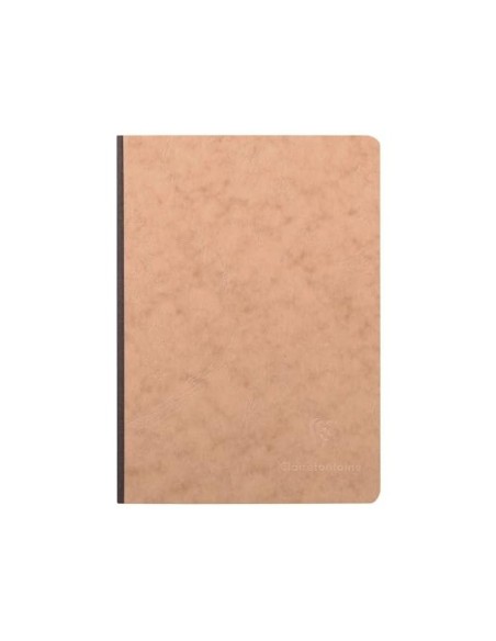CUADERNO COSIDO AGE-BAG A5 T.CARTON 5MM.96H. 90GR. HAVANA