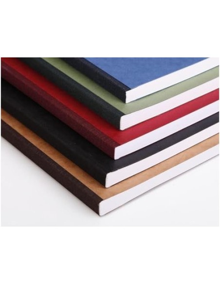CUADERNO COSIDO AGE-BAG A5 T.CARTON 5MM.96H. 90GR. HAVANA
