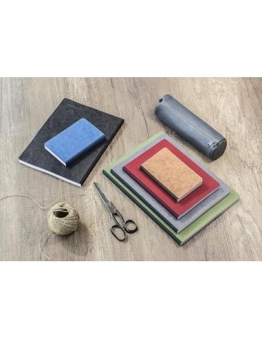 CUADERNO COSIDO AGE-BAG A5 T.CARTON 5MM.96H. 90GR. HAVANA