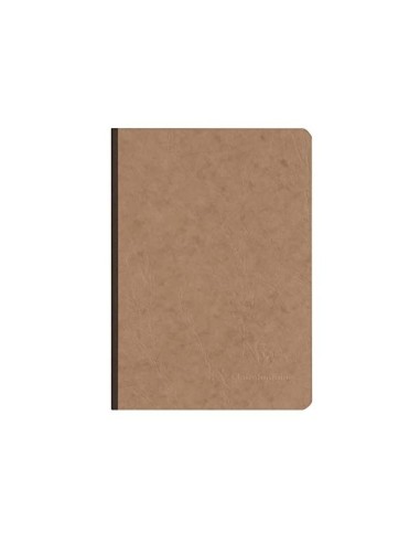 CUADERNO COSIDO AGE-BAG A5 T.CARTON HORIZONTAL 96H. 90GR. HAVANA