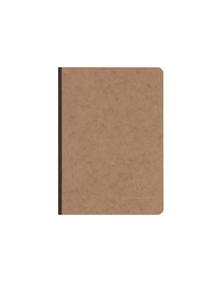 CUADERNO COSIDO AGE-BAG A5 T.CARTON HORIZONTAL 96H. 90GR. HAVANA