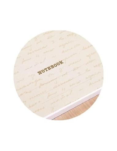 CUADERNO COSIDO AGE-BAG A4 T.CARTON 5MM.96H. 90GR. NG.