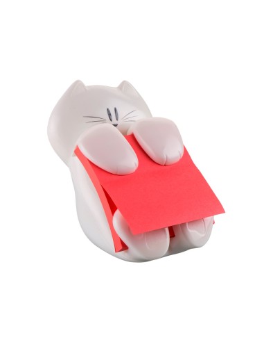 SOPORTE BLOC NOTAS ADH. POST-IT ZNOTES 76X76MM GATO BL.