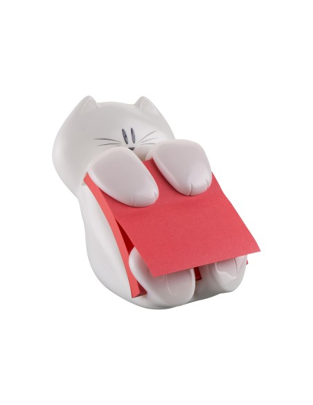 SOPORTE BLOC NOTAS ADH. POST-IT ZNOTES 76X76MM GATO BL.