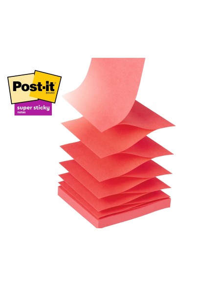 SOPORTE BLOC NOTAS ADH. POST-IT ZNOTES 76X76MM GATO BL.