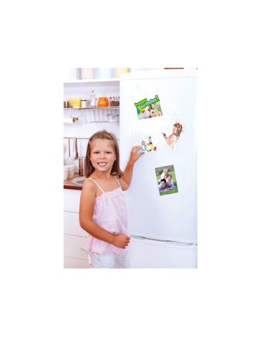 PAPEL MAGNETICO APLI BL A4 IMPRESORAS INKJET PAQUETE 8 HOJAS 10245