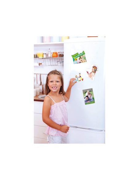 PAPEL MAGNETICO APLI BL A4 IMPRESORAS INKJET PAQUETE 8 HOJAS 10245