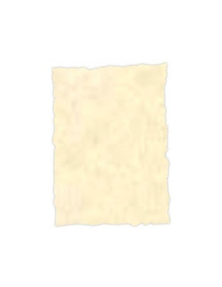 PAPEL PERGAMINO A4 TROQUELADO 150 GR PARCHMENT TOPACIO PAQ.25H