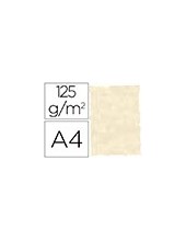 PAPEL PERGAMINO A4 TROQUELADO 125 GR PIEL ELEFANTE HUESO PAQ.25 H. 2