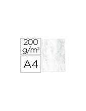 PAPEL PERGAMINO A4 TROQUELADO 200 GR MARMOLEADO GRIS PAQ.25 H. 2