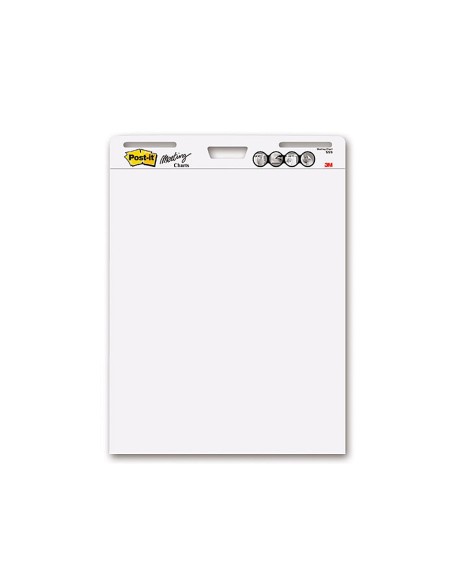 BLOC CONGRESO POST-IT 775X635MM 30H. 80GR.